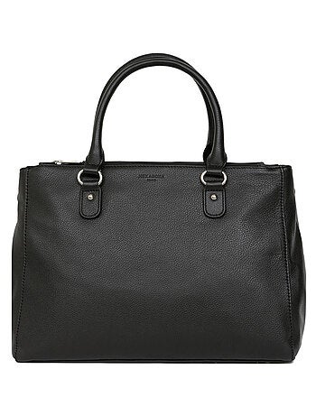 Sac porté main 2 poignées A4 Cuir CONFORT