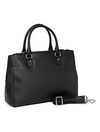 Sac porté main 2 poignées A4 Cuir CONFORT