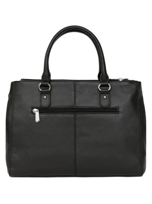 Sac porté main 2 poignées  A4  Cuir CONFORT - Kiabi