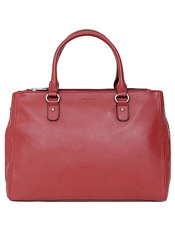 Sac porté main 2 poignées A4 Cuir CONFORT