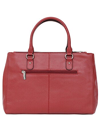 Sac porté main 2 poignées A4 Cuir CONFORT