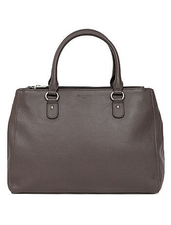 Sac porté main 2 poignées A4 Cuir CONFORT