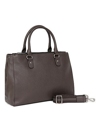 Sac porté main 2 poignées A4 Cuir CONFORT