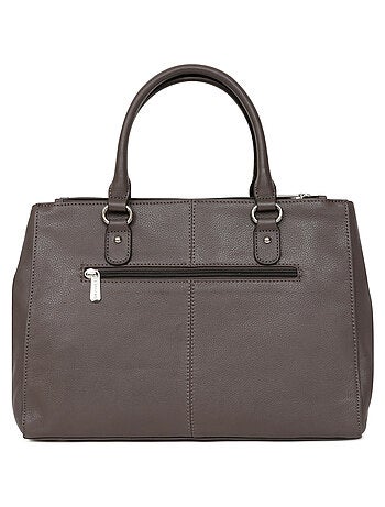 Sac porté main 2 poignées A4 Cuir CONFORT