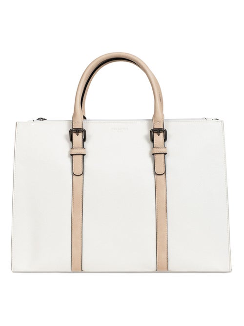 Sac porté main 2 poignées  A4 GRACIEUSE - Kiabi