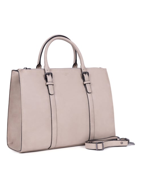 Sac porté main 2 poignées  A4 GRACIEUSE - Kiabi