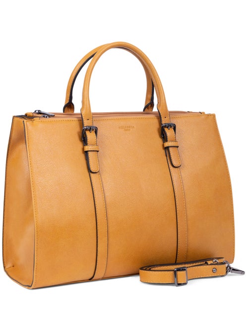 Sac porté main 2 poignées  A4 GRACIEUSE - Kiabi