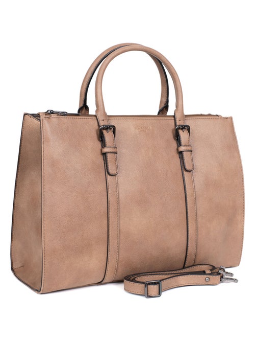 Sac porté main 2 poignées  A4 GRACIEUSE - Kiabi