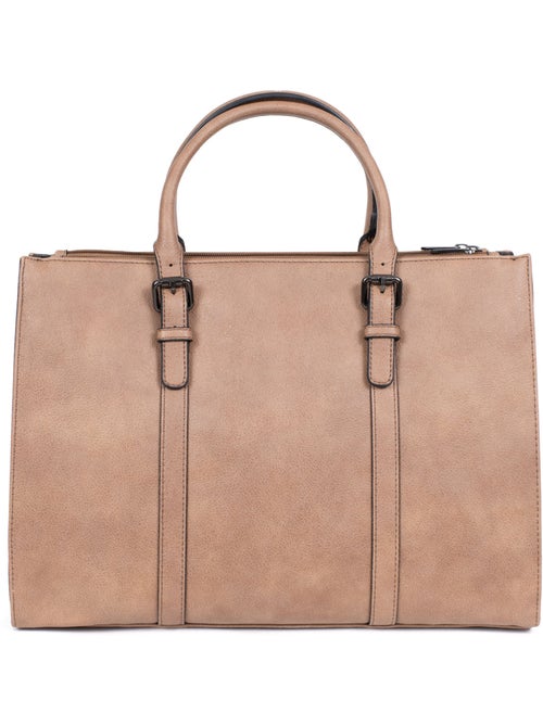 Sac porté main 2 poignées  A4 GRACIEUSE - Kiabi