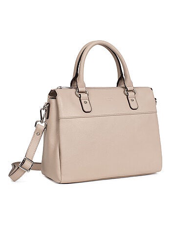 Sac porté main 2 poignées Cuir CONFORT