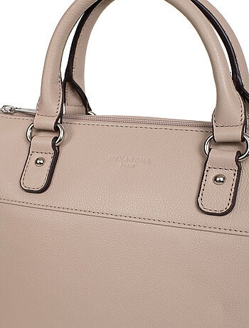 Sac porté main 2 poignées Cuir CONFORT