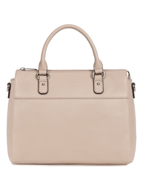 Sac porté main 2 poignées  Cuir CONFORT - Kiabi
