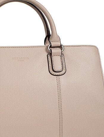 Sac porté main 2 poignées Cuir CONFORT