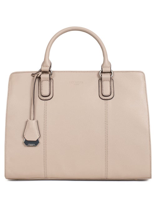 Sac porté main 2 poignées  Cuir CONFORT - Kiabi