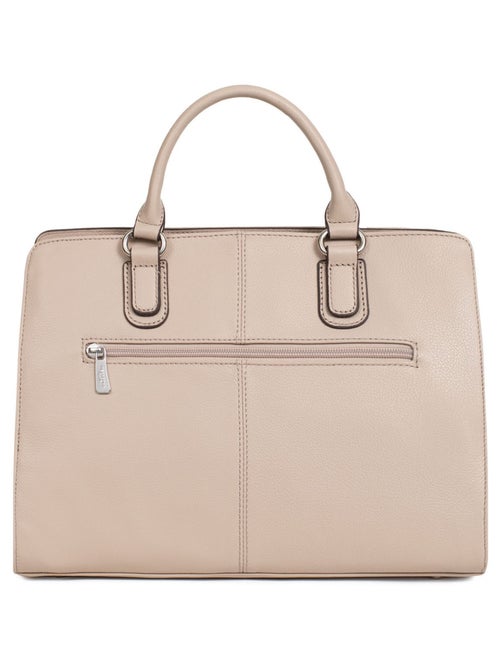 Sac porté main 2 poignées  Cuir CONFORT - Kiabi