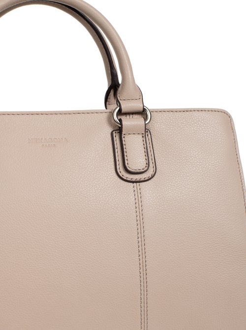 Sac porté main 2 poignées  Cuir CONFORT - Kiabi