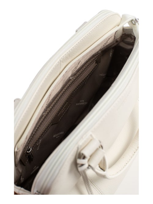 Sac porté main 2 poignées  Cuir CONFORT - Kiabi
