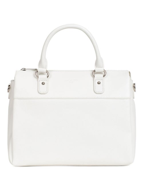 Sac porté main 2 poignées  Cuir CONFORT - Kiabi