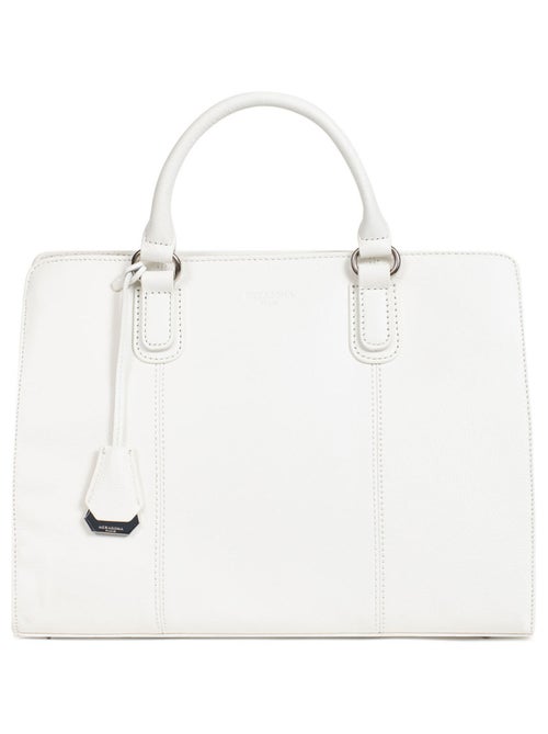 Sac porté main 2 poignées  Cuir CONFORT - Kiabi