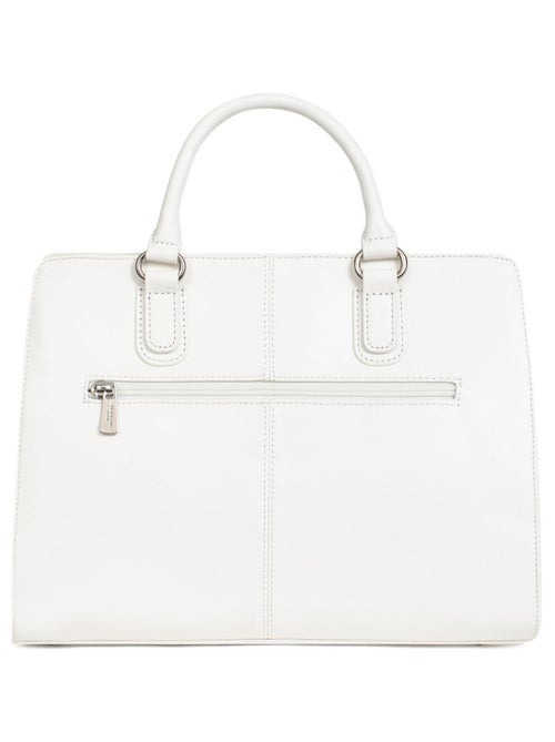 Sac porté main 2 poignées  Cuir CONFORT - Kiabi