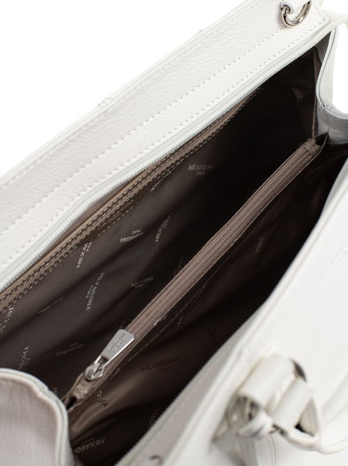 Sac porté main 2 poignées  Cuir CONFORT - Kiabi