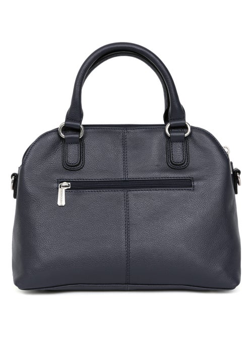 Sac porté main 2 poignées  Cuir CONFORT - Kiabi
