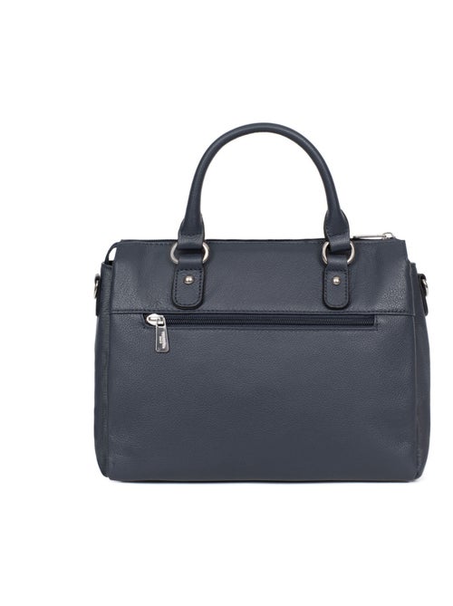 Sac porté main 2 poignées  Cuir CONFORT - Kiabi