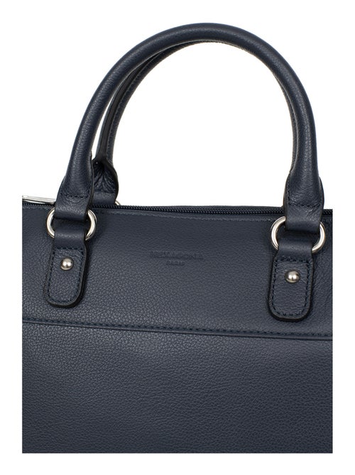 Sac porté main 2 poignées  Cuir CONFORT - Kiabi
