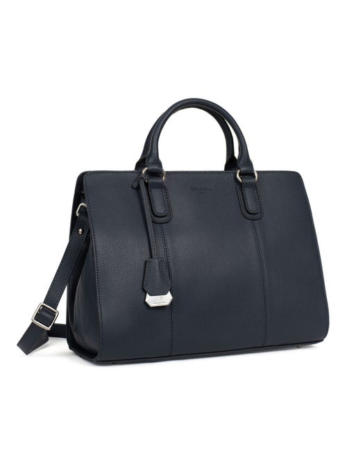 Sac porté main 2 poignées  Cuir CONFORT - Kiabi