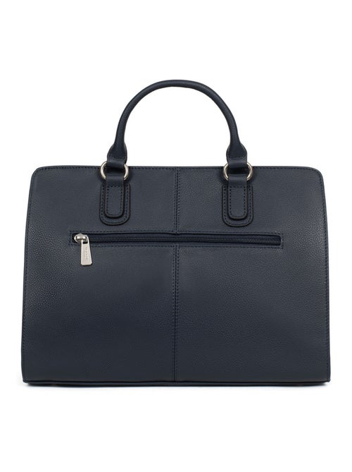 Sac porté main 2 poignées  Cuir CONFORT - Kiabi