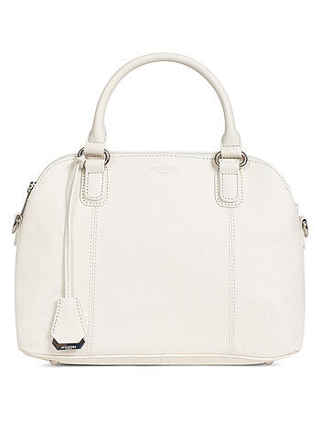 Sac porté main 2 poignées cuir confort hexagona