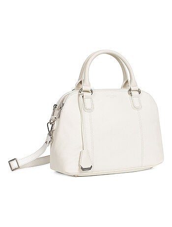Sac porté main 2 poignées cuir confort hexagona