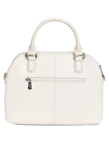 Sac porté main 2 poignées cuir confort hexagona