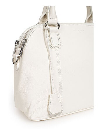 Sac porté main 2 poignées cuir confort hexagona