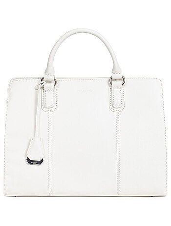 Sac porté main 2 poignées cuir confort hexagona