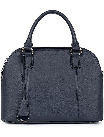 Sac porté main 2 poignées cuir confort hexagona