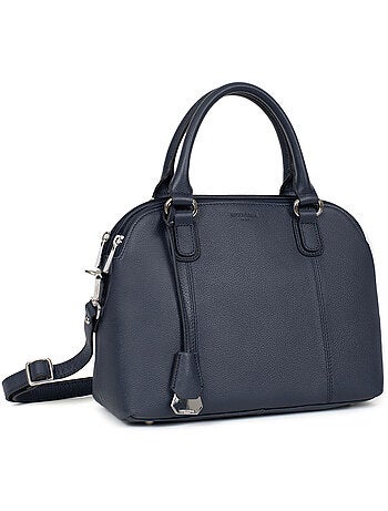 Sac porté main 2 poignées cuir confort hexagona