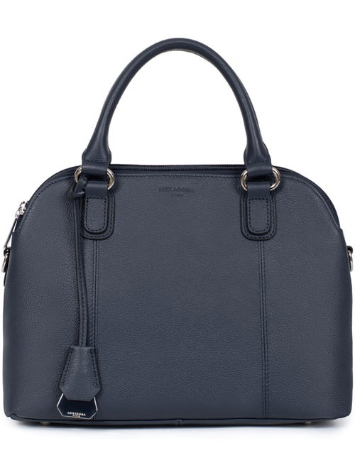 Sac porté main 2 poignées  cuir confort hexagona - Kiabi