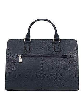 Sac porté main 2 poignées cuir confort hexagona