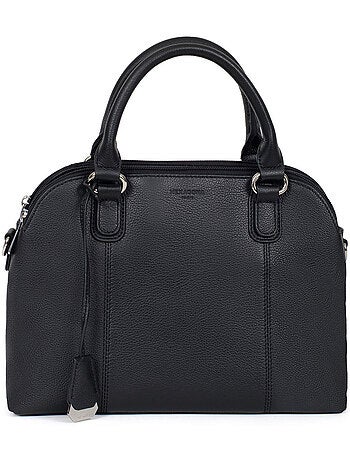 Sac porté main 2 poignées cuir confort hexagona