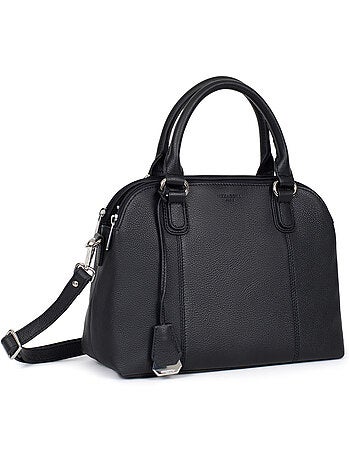 Sac porté main 2 poignées cuir confort hexagona