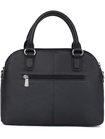 Sac porté main 2 poignées cuir confort hexagona