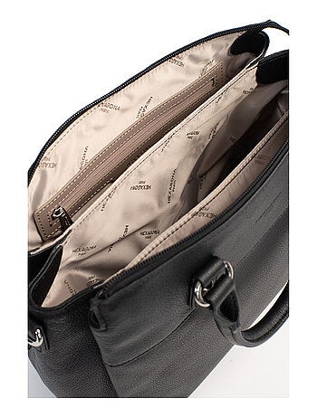 Sac porté main 2 poignées cuir confort hexagona