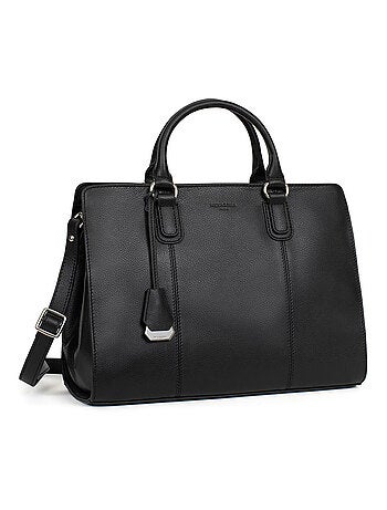 Sac porté main 2 poignées cuir confort hexagona