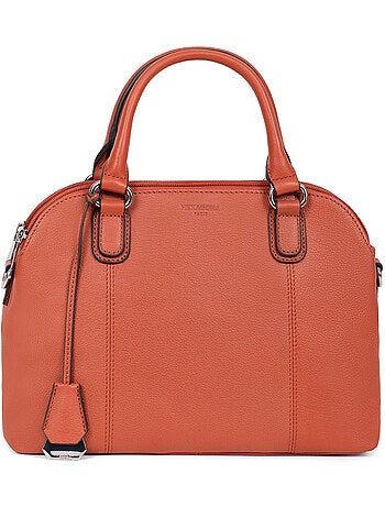 Sac porté main 2 poignées cuir confort hexagona