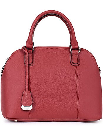 Sac porté main 2 poignées cuir confort hexagona