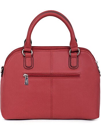 Sac porté main 2 poignées cuir confort hexagona