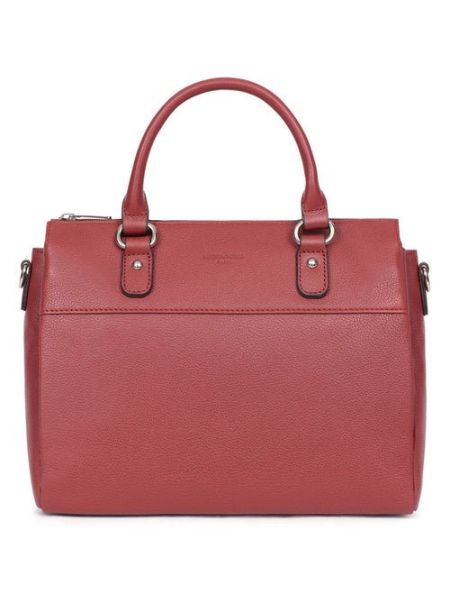 Sac porté main 2 poignées  cuir confort hexagona - Kiabi