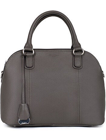 Sac porté main 2 poignées cuir confort hexagona