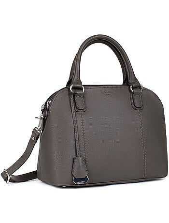 Sac porté main 2 poignées cuir confort hexagona
